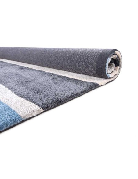 tappeto Powder Fashion Stripes 705 blu multi