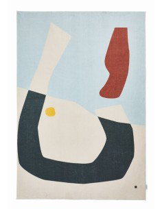 tappeto Shapes ONE 705 blu multi