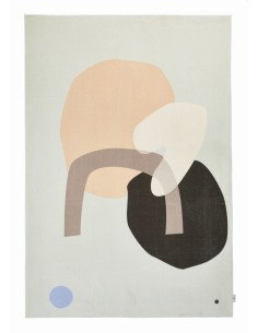 tappeto Shapes SIX 555 beige multi