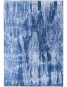 tappeto Shine Batik 700 blu