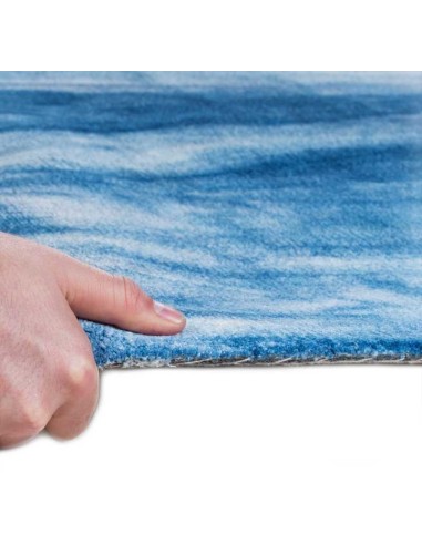 tappeto Shine Batik 700 blu