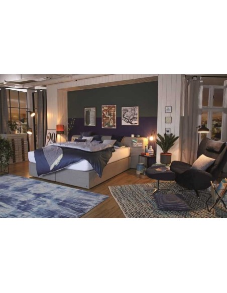 tappeto Shine Batik 700 blu