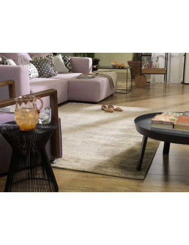 tappeto Shine UNI 506 marrone chiaro