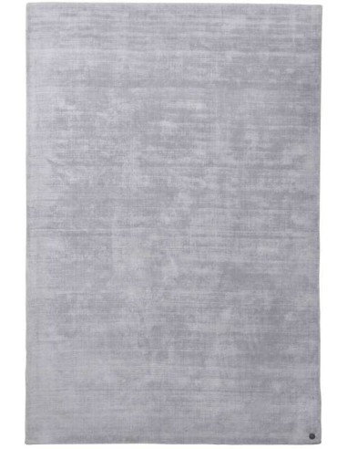 tappeto Shine UNI 641 argento