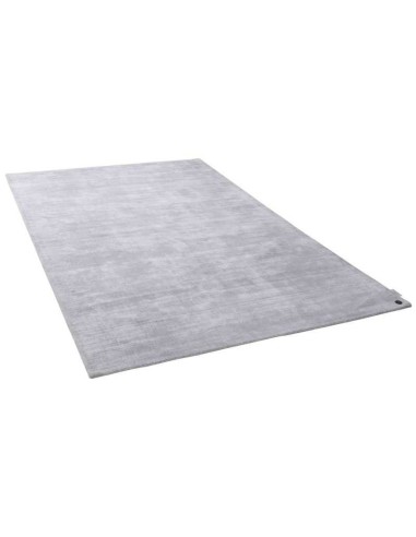 tappeto Shine UNI 641 argento