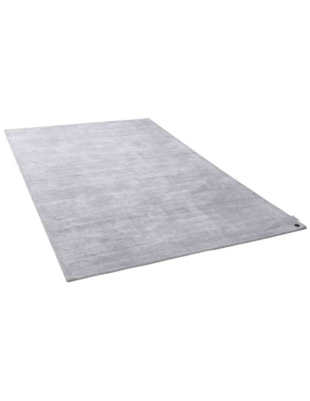 tappeto Shine UNI 641 argento