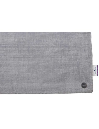 tappeto Shine UNI 641 argento