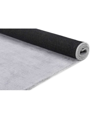 tappeto Shine UNI 641 argento