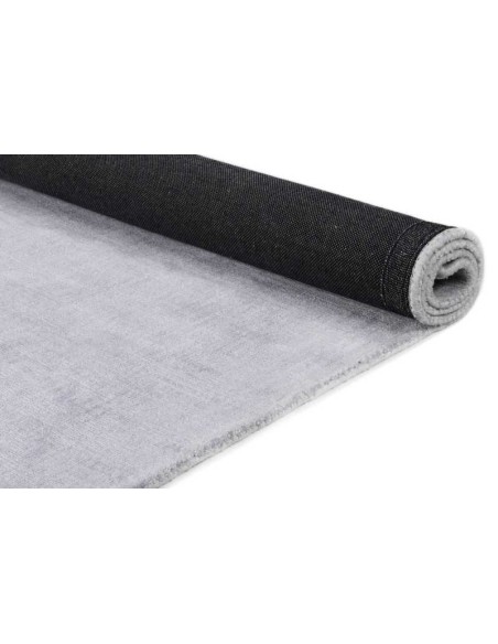 tappeto Shine UNI 641 argento