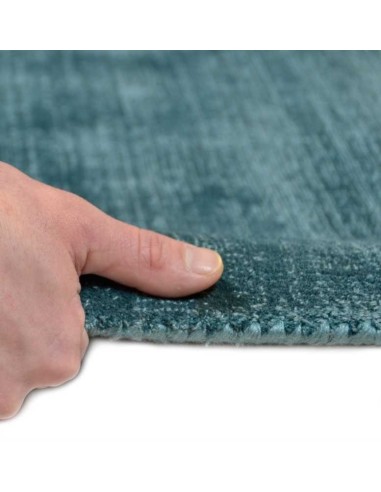 tappeto Shine UNI 714 aqua