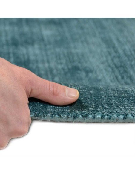tappeto Shine UNI 714 aqua