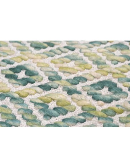 tappeto Smooth Comfort diamond 300 verde
