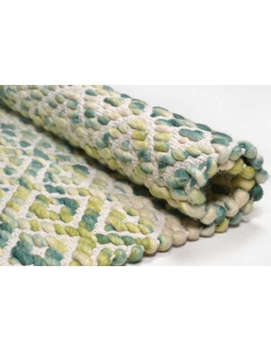 tappeto Smooth Comfort diamond 300 verde