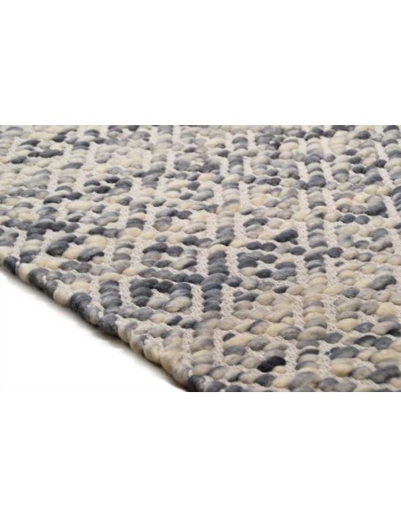 tappeto Smooth Comfort diamond 650 grigio