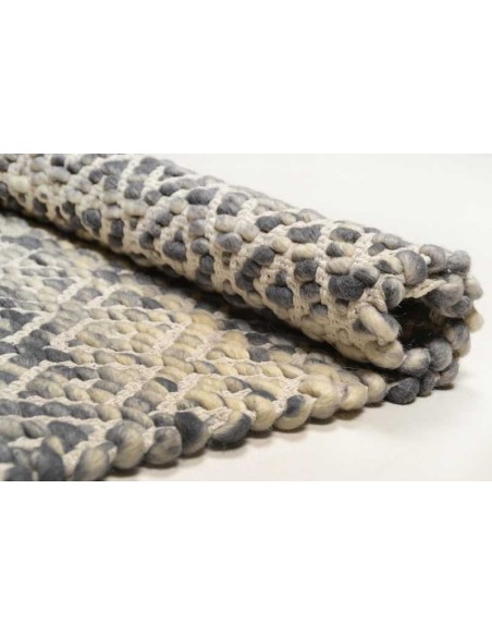 tappeto Smooth Comfort diamond 650 grigio