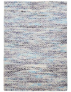 tappeto Smooth Comfort diamond 700 blu