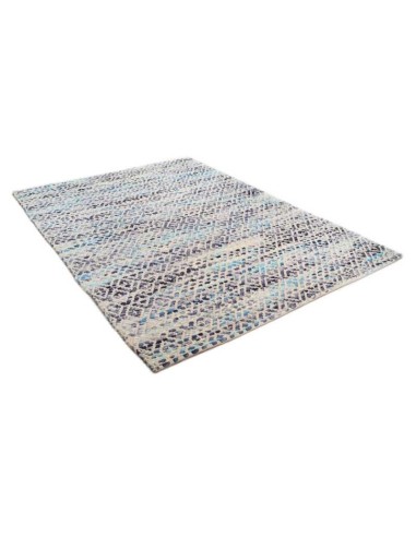 tappeto Smooth Comfort diamond 700 blu
