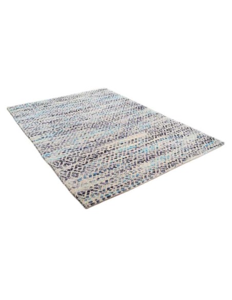 tappeto Smooth Comfort diamond 700 blu
