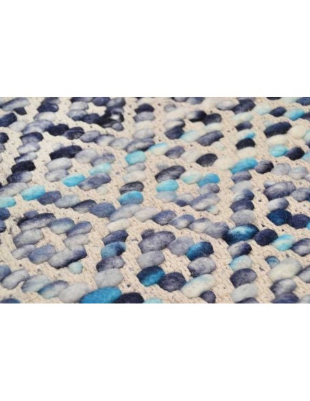 tappeto Smooth Comfort diamond 700 blu