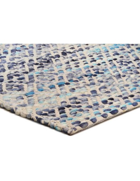 tappeto Smooth Comfort diamond 700 blu