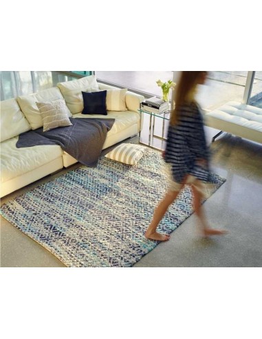 tappeto Smooth Comfort diamond 700 blu