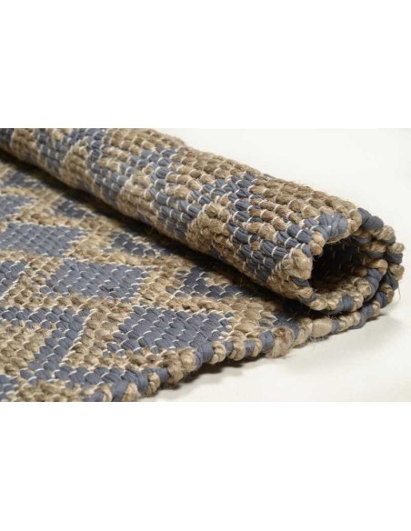 tappeto Smooth Comfort Geometric 601 antracite