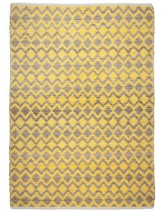 tappeto Smooth Comfort Geometric 850 yellow