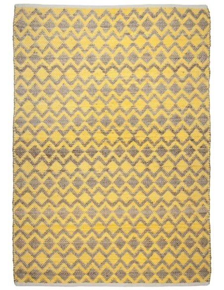 tappeto Smooth Comfort Geometric 850 yellow