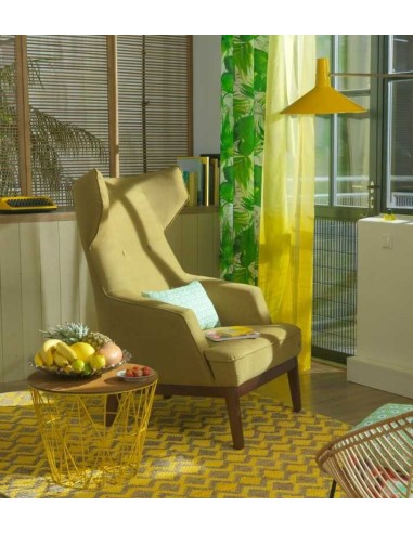 tappeto Smooth Comfort Geometric 850 yellow