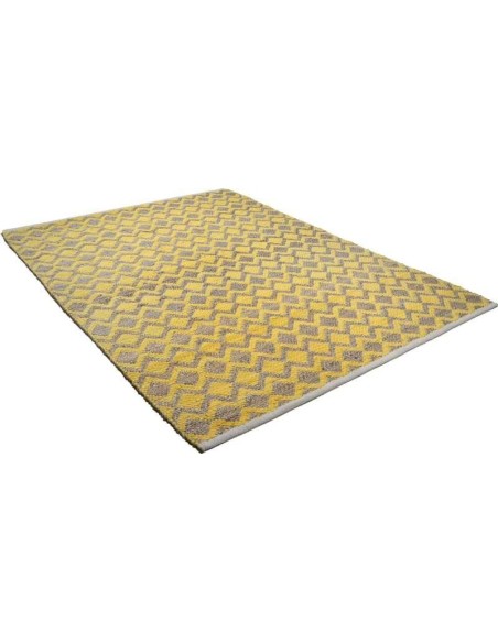 tappeto Smooth Comfort Geometric 850 yellow
