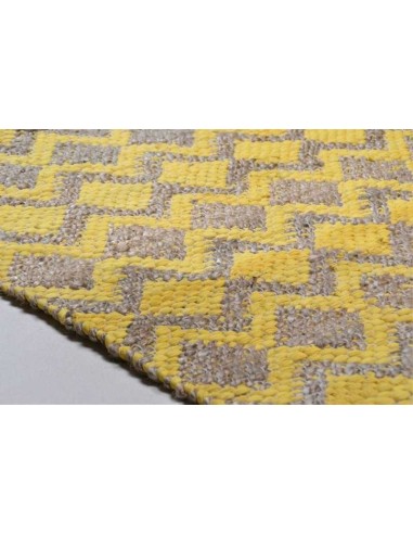 tappeto Smooth Comfort Geometric 850 yellow