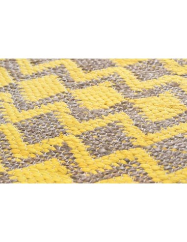 tappeto Smooth Comfort Geometric 850 yellow