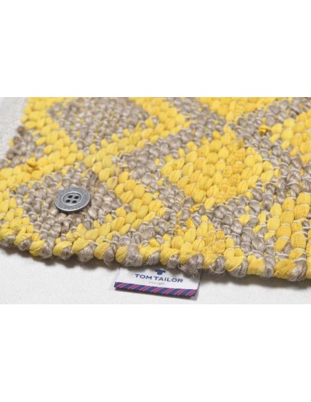 tappeto Smooth Comfort Geometric 850 yellow