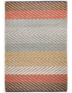 tappeto Smooth Comfort pas.stripe 115 naturale multi