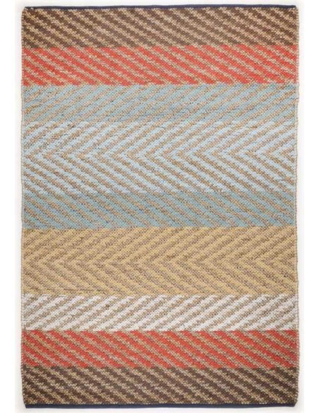 tappeto Smooth Comfort pas.stripe 115 naturale multi