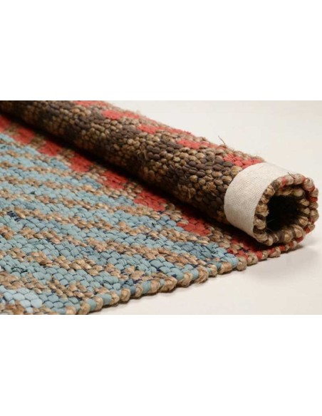 tappeto Smooth Comfort pas.stripe 115 naturale multi