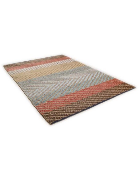 tappeto Smooth Comfort pas.stripe 115 naturale multi