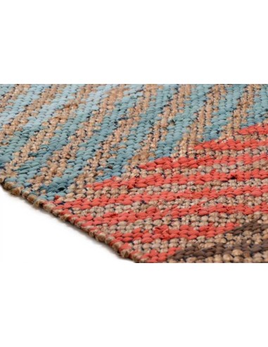 tappeto Smooth Comfort pas.stripe 115 naturale multi