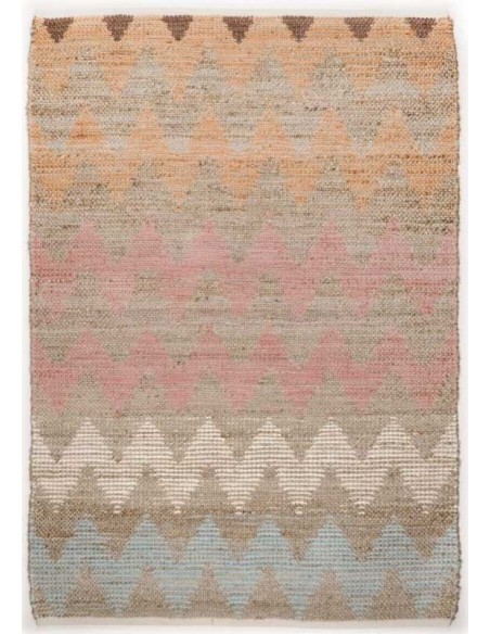 tappeto Smooth Comfort pas.zigzag 115 naturale multi