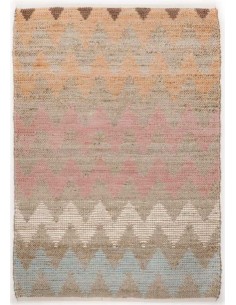 tappeto Smooth Comfort pas.zigzag 115 naturale multi 2