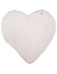 tappeto Soft Heart 102 bianco