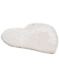 tappeto Soft Heart 102 bianco 2