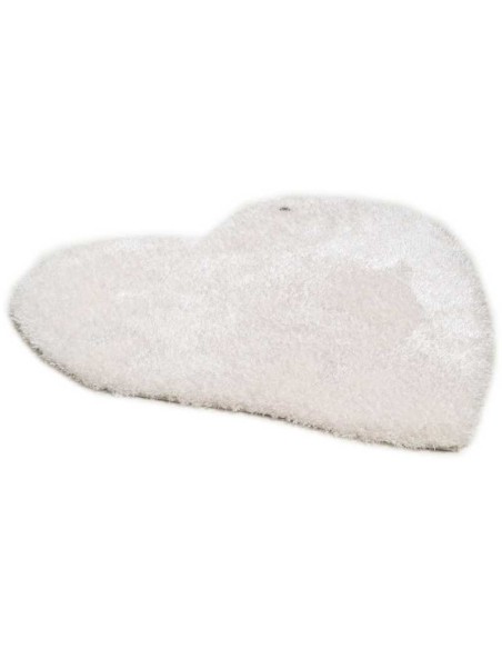 tappeto Soft Heart 102 bianco