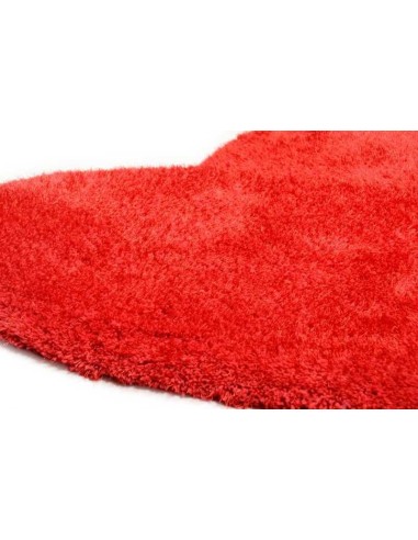 tappeto Soft Heart 201 rosso