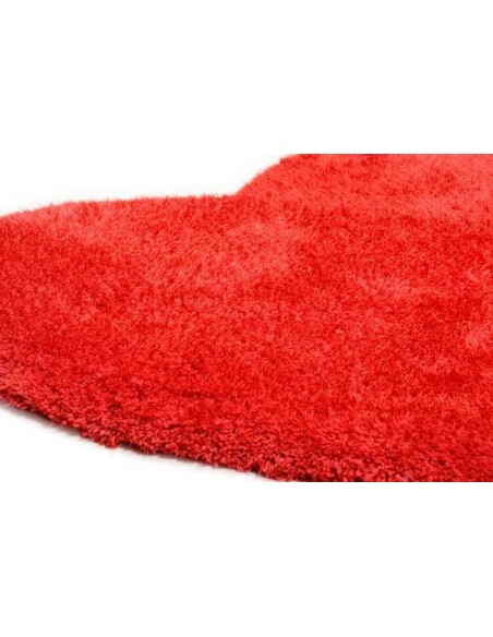 tappeto Soft Heart 201 rosso