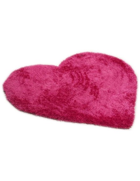 tappeto Soft Heart 232 rosa