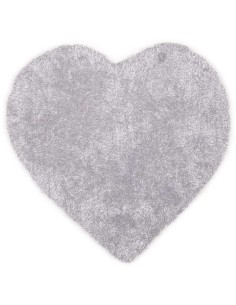 tappeto Soft Heart 651 grigio