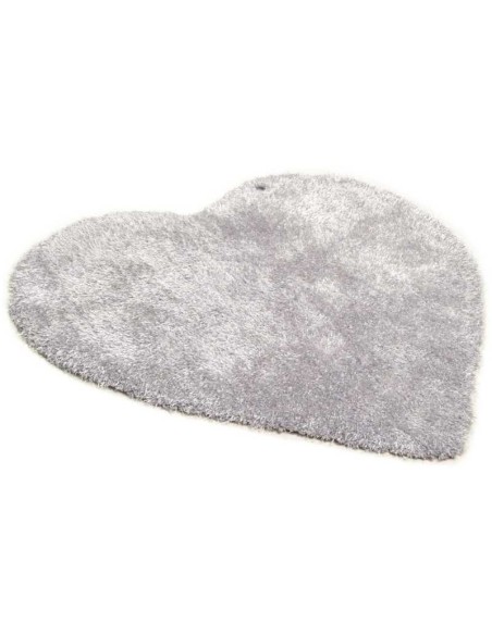 tappeto Soft Heart 651 grigio