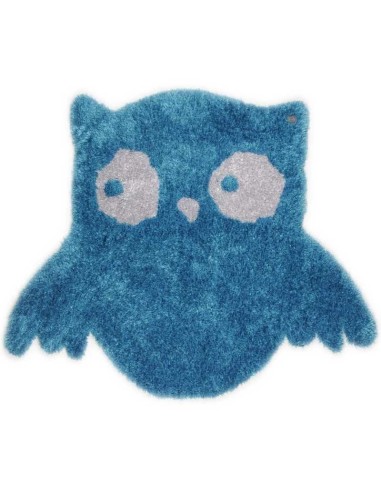 tappeto Soft Owl 720 turchese