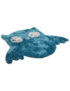 tappeto Soft Owl 720 turchese 2